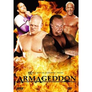 WWE アルマゲドン2006 DVD