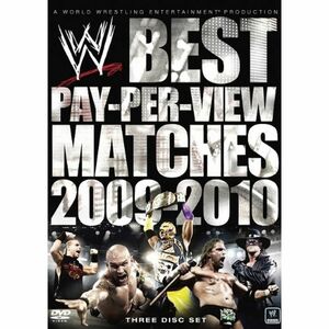 WWE ベスト・PPV・マッチ 2009-2010 DVD