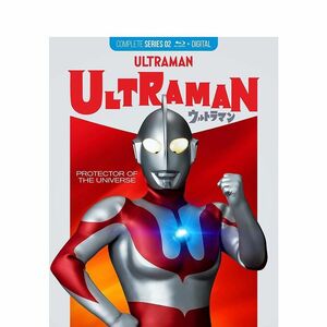 ウルトラマン コンプリート ブルーレイ Blu-ray (輸入版)