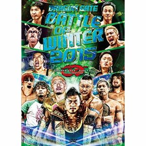 DRAGON GATE BATTLE of WINTER 2015 DVD