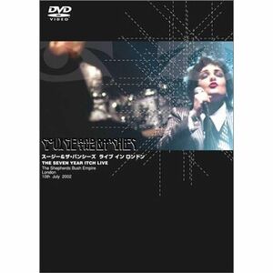 スージー & ザ・バンシーズ ライブ イン ロンドン DVD