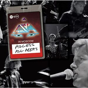 《Access All Areas》 ライヴ・イン・モスクワ1990 DVD