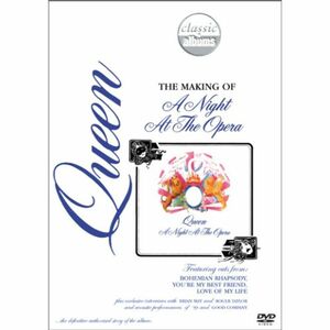 クイーン オペラ座の夜 DVD