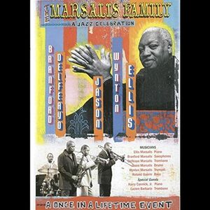 Marsalis Family: A Jazz Celebration DVD Import