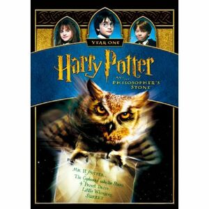 ハリー・ポッターと賢者の石(1枚組) DVD