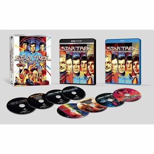 スター・トレック I-IV 4ムービーコレクション 4K Ultra HD+ブルーレイ 4K ULTRA HD + Blu-ray