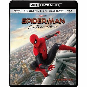 スパイダーマン:ファー・フロム・ホーム 4K ULTRA HD & ブルーレイセット4K ULTRA HD + Blu-ray