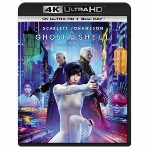 ゴースト・イン・ザ・シェル (4K ULTRA HD + Blu-rayセット) 4K ULTRA HD + Blu-ray