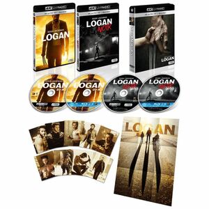 LOGAN/ローガン (4枚組)4K ULTRA HD + Blu-ray