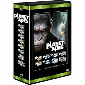 猿の惑星 DVDコレクション(8枚組)