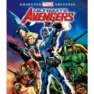 マーベル・アニメイテッド・ユニバース1 アルティメット・アベンジャーズBlu-ray