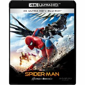 スパイダーマン:ホームカミング 4K ULTRA HD & ブルーレイセット4K ULTRA HD + Blu-ray