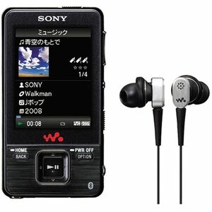 SONY ウォークマン Aシリーズ ビデオ対応 8GB ブラック NW-A828 B