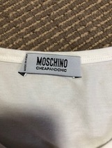 MOSCHINO 半袖Tシャツ　Sサイズ_画像2