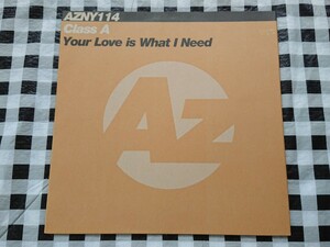 動作未確認 ジャンク 中古 LPレコード【Class A/Your Love is What I Need】AZNY114