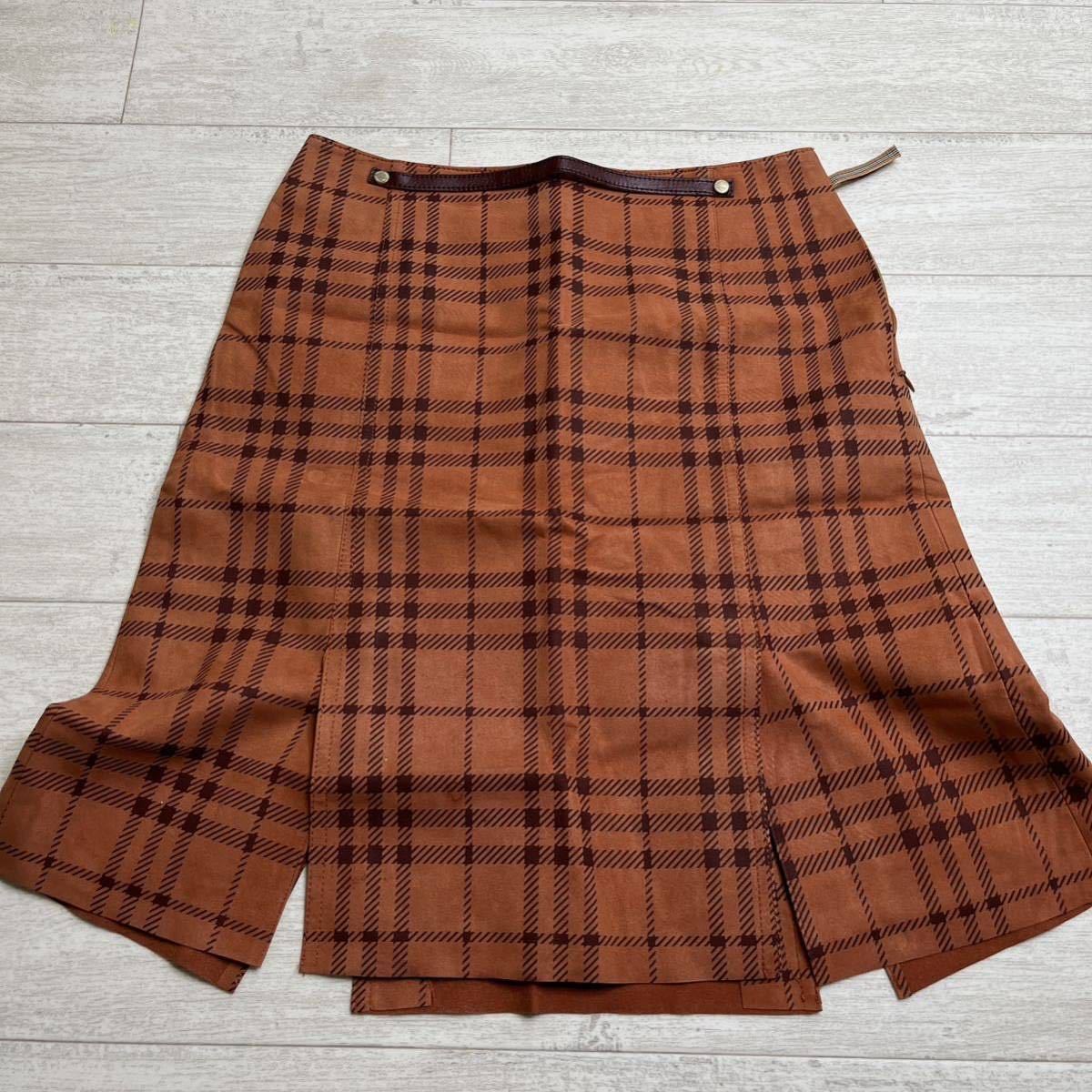 2023年最新】ヤフオク! - スカート(女性用 バーバリー ブルーレーベル