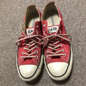 最終値下げ　CONVERSE コンバースオールスター レッド