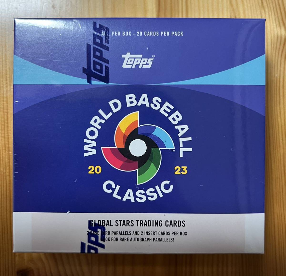 送料込み TOPPS WBC WORLD CLASSIC 2023 1BOX 新品未開封