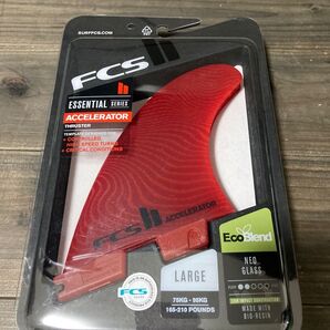 FCS2 Accelerator NeoGlass アクセルレイター ネオグラス Lサイズ トライフィン ショートボード
