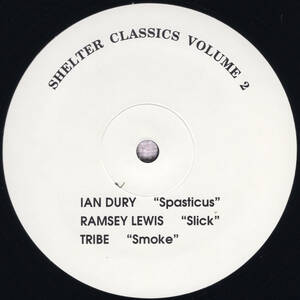 美盤 Timmy Regisfordクラシック ★Shelter Classics Volume 2★ LOFT Garage House Legend Tribe, Ian Dury, Ramsey Lewis SC-9093