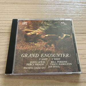 【輸入盤/CD/Pacific Jazz/CDP 7 46859 2/88年盤】John Lewis / Grand Encounter ................................... //Bop,Cool Jazz//