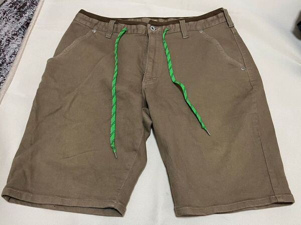 EDWIN エドウィン ER637C ジャージーズ ベージュ ストレッチ デニム パンツ ジーンズ Sz.XL メンズ 大きいサイズ