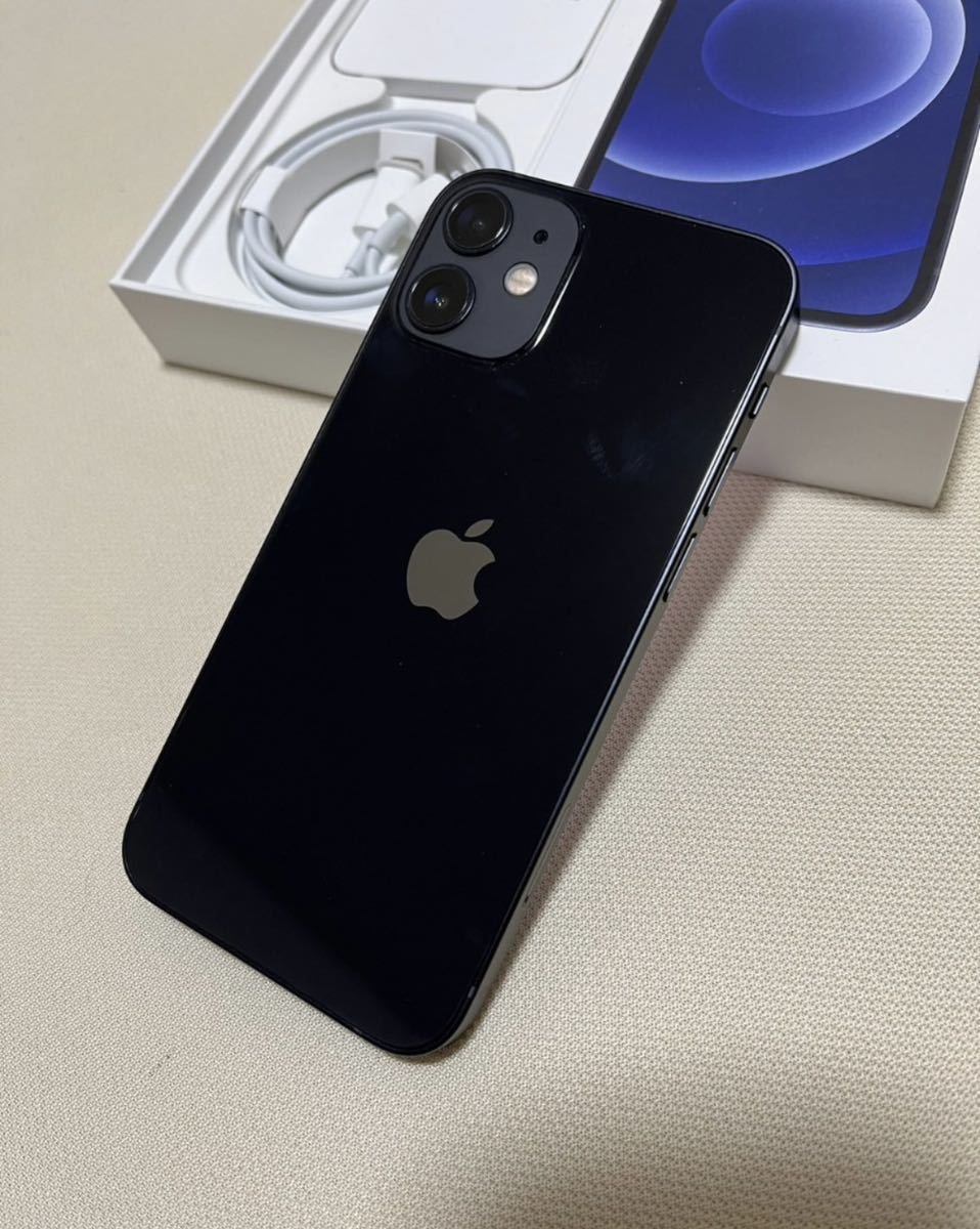 大切な iPhone12mini quality-photo.jp ブラック 64GB simフリー 本体