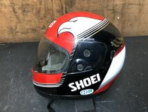 SHOEI ケニーロバーツレプリカ フルフェイス ヘルメット 昭栄 AGV GRV_画像6