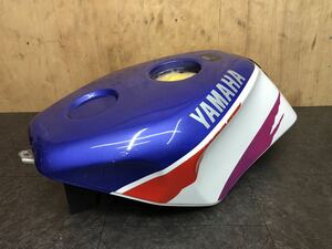 YAMAHA TZR125R 4DL original gasoline tank resin tanker Belgarda Yamaha cook TZR125RR