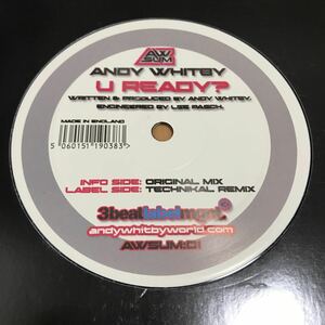 【Hard Dance】Andy Whitby / U Ready? - AW Sum . Technikal . Hard House . ハードダンス . ハードハウス