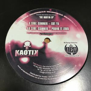 【ハピコア】Gammer / The Muffin EP - Kaotik Records . UK Hardcore . UKHC . Happy Hardcore . ハッピーハードコア