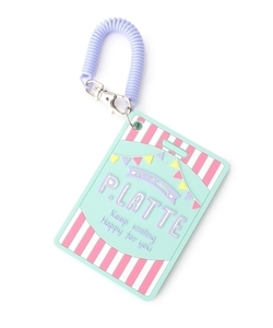  new goods PINK-latte design Raver pass case light green (021) regular price 1100 jpy 