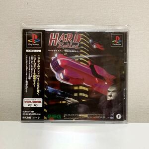 【レア】PS　ハードボイルド HARD Boiled　帯付き