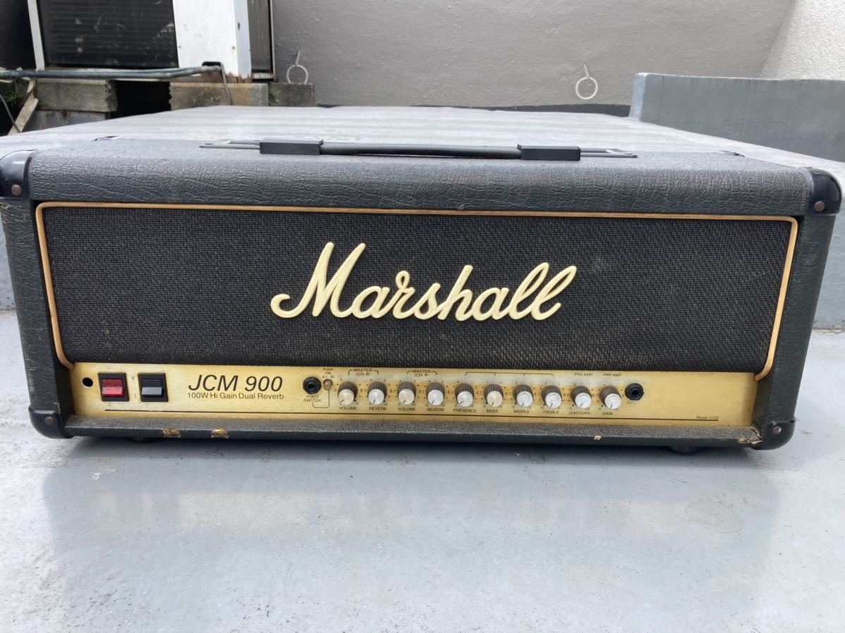 2023年最新】ヤフオク! -marshall jcm900(ホビー、カルチャー)の中古品