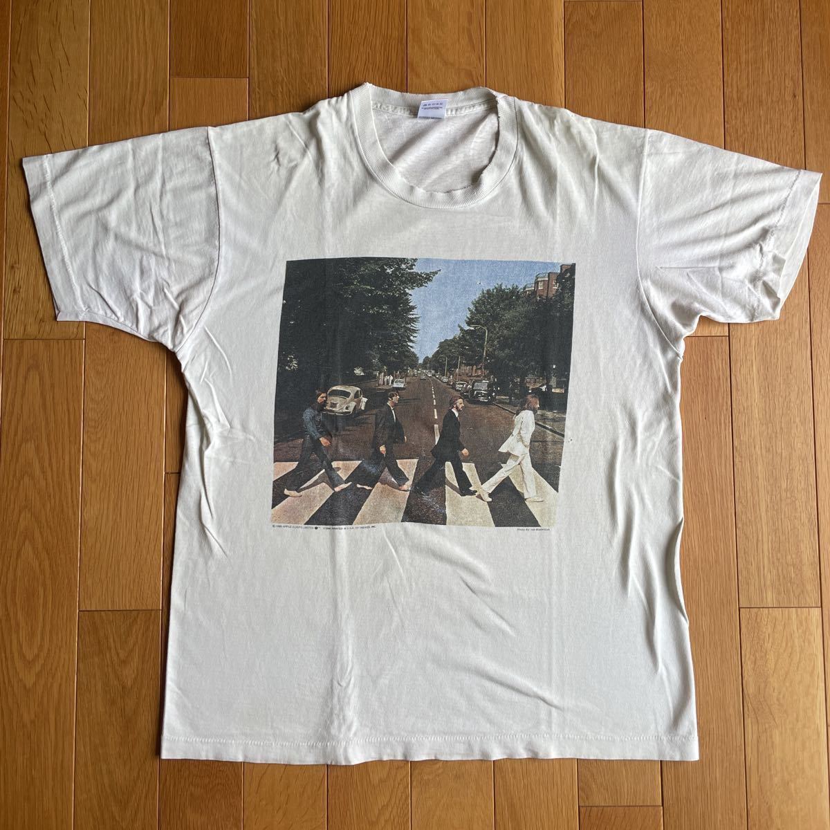 2023年最新】ヤフオク! -ビートルズ tシャツ ビンテージ(音楽)の中古品