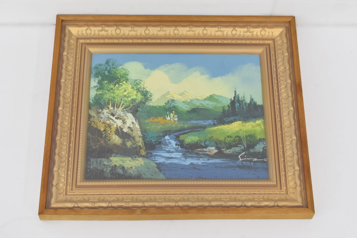 Yahoo!オークション -「絵画 油彩 風景画」の落札相場・落札価格