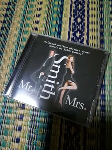 Mr.&Mrs.Smith/Mr.&Mrs.スミス-日本盤サウンドトラック CD