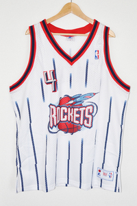 [NBA/New] Houston Rockets Authentic Jersey (#4 Berkeley) [стартер/стартер]