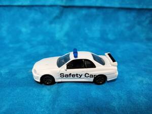 ⑦4* Epo k company * Capsule M Tec {....! is ... car Vol1* Nissan Skyline R34GT-R safety car } photographing hour breaking the seal. unused goods 