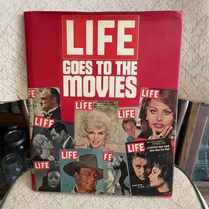  valuable! America Vintage LIFE movie introduction book@USA California / Northern Europe England antique Europe Europe New York 50*s60*s70*s foreign book 