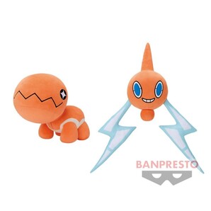 ポケットモンスター もふぐっと カラーセレクションぬいぐるみ ~orange~ <ナックラー・ロトム> 2種セット