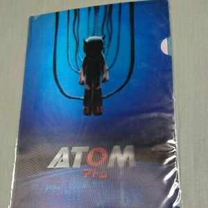 「ATOM」クリアファイル