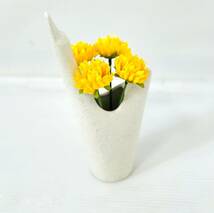 【お洒落インテリア】花器 花瓶 フラワーベース 飛鳥 鳥型_画像6