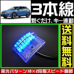  Subaru XV.# blue,LED scanner #3ps.@ line .. only dummy security -*ba Lad as with VIPER. Hornet .. connection possibility 