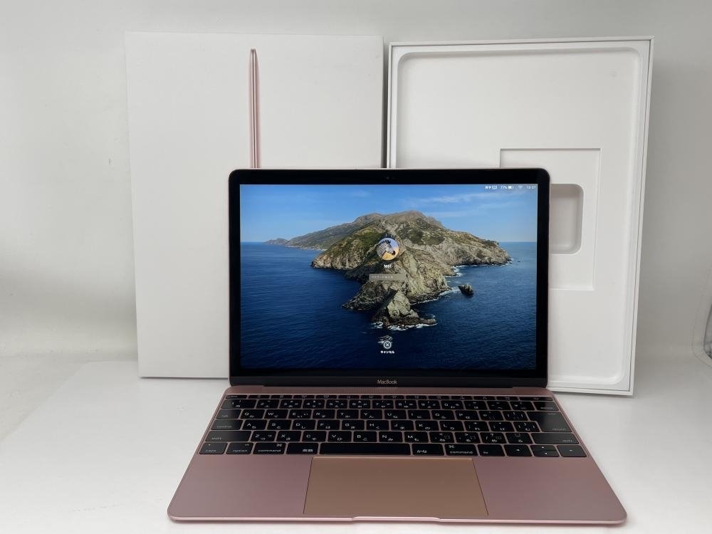 ヤフオク! -「macbook 12 2016 512」の落札相場・落札価格