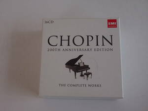 EMI CHOPIN 200TH ANNIVERSARY EDITION 16CD