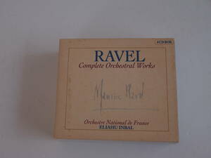 BRILLIANT CLASSICS RAVEL　CompleteComplete Orchestral Works 4CD