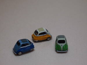 BUB 1/87 BMW Classic Isetta (特注）ブリキ缶パッケージ 超入手困難品