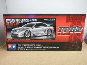 タミヤ◎　TT02 2002 メルセデスベンツ　CLK AMG レーシングver