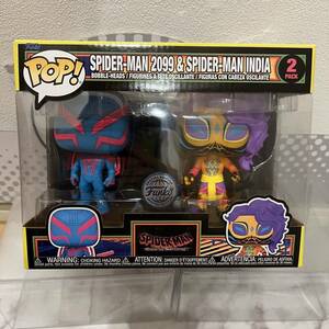  rare FUNKO POP! Spider bar s2mi gel & Indy a black light 